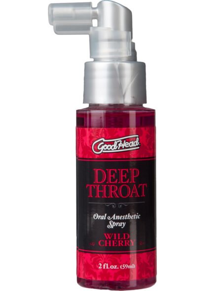goodhead deep throat spray cherry