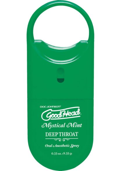 goodhead travel spray mint