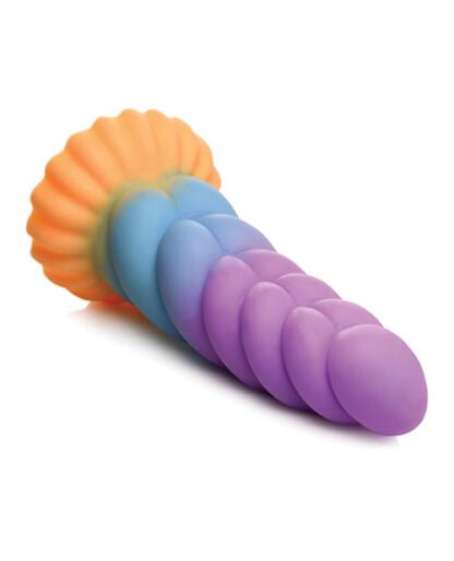 Creature Cocks Unicorn Dildo - Multi Color - Silicone Unicorn Dildo