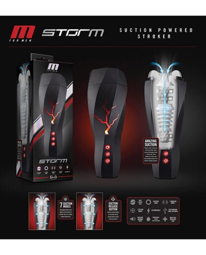 storm m for men masturbator