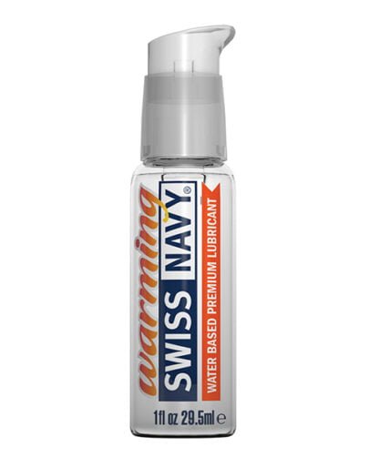 swiss navy warming lubricant 1 oz pump