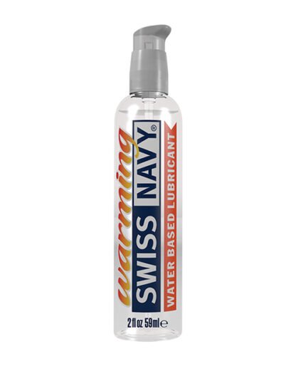 swiss navy warming lubricant 2 oz
