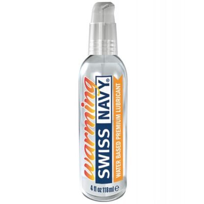 swiss navy warming lubricant 4 oz